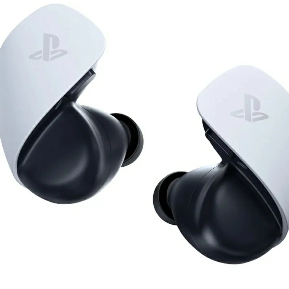 PlayStation Wireless Gaming Earbuds in Black and White
